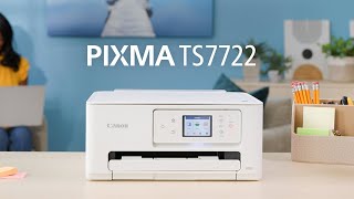 Canon PIXMA TS7722 [upl. by Finny]