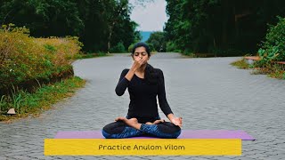 Benefits of Anuloma viloma pranayama  Malayalam [upl. by Eceinal491]