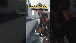 CALL OF DUTY  Revolver Sniping callofduty callofdutysniper gameplay gaming [upl. by Julis]