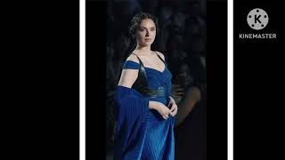 LFW 2024Aditi Rao Hydari walks the ramp for the first time after marriage [upl. by Crofoot229]