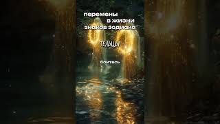 Три знака Зодиака ждут перемены до конца года✨ гороскоп астрология эзотерика [upl. by Ethelda]