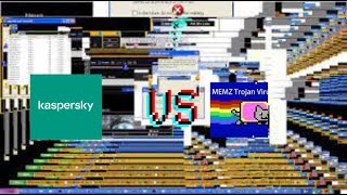 Kaspersky vs Memz virus [upl. by Dahs]