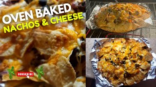 Oven Baked Nachos and Cheese [upl. by Dirraj]