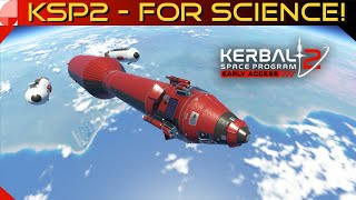 quotPerfect Circlequot Orbit  Beginners Guide  KSP 2  For Science [upl. by Robinetta641]