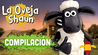 Compilación Temporada 3 episodios completos  La Oveja Shaun [upl. by Nnayrb]