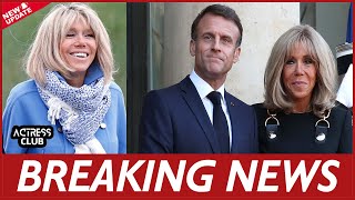 Frances First Lady Brigitte Macron to Be Subject of Biopic Series From Gaumont [upl. by Postman]