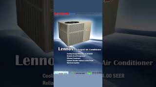 LRP14AC Lennox Packaged Air Conditioner [upl. by Senalda]