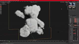 Easy Clouds for Blender  Bear Demo [upl. by Nairadas20]