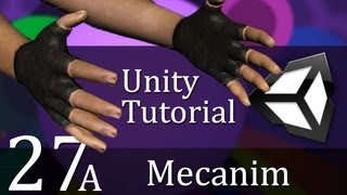 27A Unity Tutorial MECANIM  Create a Survival Game [upl. by Nickolas]