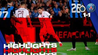 HIGHLIGHTS  BRUGES 11 PSG [upl. by Mientao891]