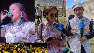 Meet with STANZIN GARSKIT Zanskar Festival 2024 [upl. by Grossman]