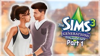 Lets Play The Sims 3 Generations  Part 1  Welcome To Lucky Palms [upl. by Ibrad]