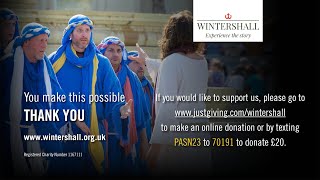 The Passion of Jesus 2023  Trafalgar Square London [upl. by Lainahtan180]