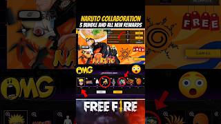 Naruto Collaboration🤯🔥All Upcoming Rewards shorts trending freefire [upl. by Liebermann]