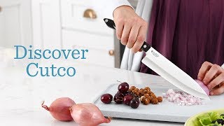 Intro to Cutco Knives [upl. by Enrev]