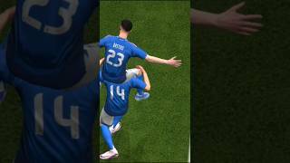 Bastoni best celebrationfifacr7efootballsoccerplayercr7kingefootball2025footballmessivscr7 [upl. by Bilac]