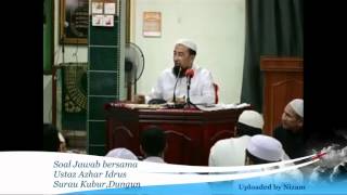 Ustaz Azhar Idrus Jamak Taqdim [upl. by Assirrem]