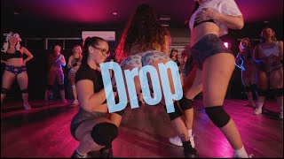 Drop Yo Gotti Dababy  Debii Twerk Class AUSTRALIA [upl. by Enidanreb]