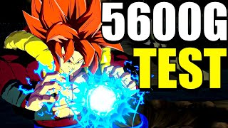 Dragon Ball FighterZ  RYZEN 5 5600G 16GB RAM  GAMING TEST [upl. by Swope207]