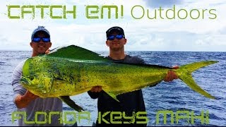 Florida Keys Dolphin Fishing Offshore Fishing Mahi Mahi Tuna HD [upl. by Cj340]