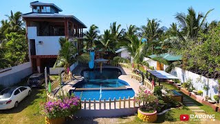 Palm Bay Beach Resort Sariaya Quezon Province 4K UHD [upl. by Aslehc654]