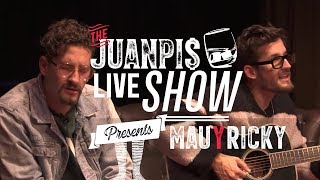 The Juanpis Live Show  Entrevista a Mau y Ricky [upl. by Farman]