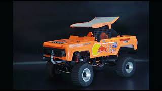 FuryRC TOYAN ENGINE SAND CRUISER 18 4WD NITRO KIT [upl. by Beitris948]