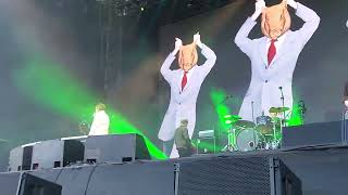 Suede  Animal Nitrate 060724 Cardiff Castle live 2024 [upl. by Husha]