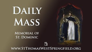 Daily Mass Thursday August 8 2024 [upl. by Raynata]