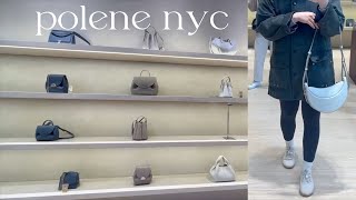 SHOPPING POLENE NYC STORE  Tryons and Modshots Numero Dix Un Neuf Tonca Sept Beri Umi Huit [upl. by Rainah]