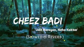 Tu cheez badi hai mast SlowedReverb  Udit Narayan  Neha Kakkar [upl. by Kooima334]