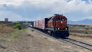 The Buck  Longmont local on the Broomfeild branch [upl. by Bettine]