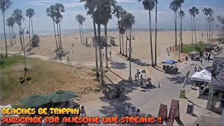 Venice Beach Webcam  Venice Beach Live Cam  venice beach live boardwalk cam [upl. by Cronin]