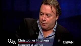 QampA Christopher Hitchens [upl. by Zeena]