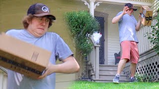 Fighting porch pirates with artificial intelligence and flour [upl. by Netty]