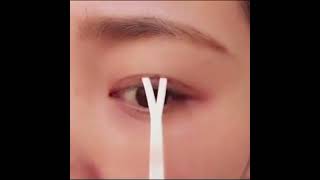 Double eyelid stickers  invisible seamless eye stickers  breathable natural beauty eye pads [upl. by Earas]