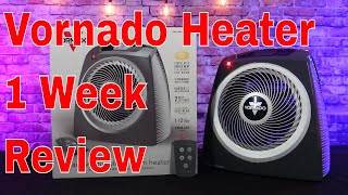 Costco Vornado Fan Heater 1 week review [upl. by Ursola]