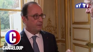 Scoop  Pour qui va voter François Hollande   Cest Canteloup du 08 Mars [upl. by Yessydo]