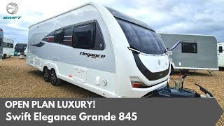 Swift Elegance 845 2023  Open plan luxury [upl. by Ydarg]