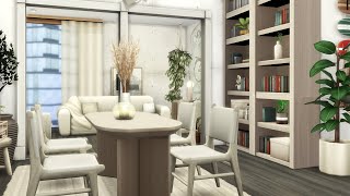 industrial chic  apartment renovation  the sims 4  1313 21 chic street [upl. by Elda]