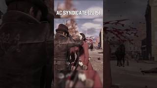 Dual takedowns are brutal in this game gaming assassinscreed ps5 [upl. by Aratas]