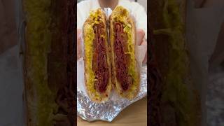 Legendary Katz’s Deli Pastrami on Rye shorts [upl. by Rolyks]