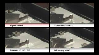 Alpen Carbides  Macor Cutting Test 1 [upl. by Alyce]