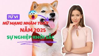 Xem tử vi chi tiết nữ mạng Nhâm Tuất 1982 năm 2025Thiên Nghi [upl. by Olwena]