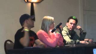 ACC Power Rangers Jason David Frank Catherine Sutherland and Steve Cardenas [upl. by Husain]