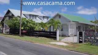 Appartement Suriname Huurwoning Paramaribo Pommerosestraat Vakantiewoning House for rent [upl. by Schulz]