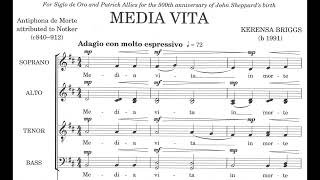 Kerensa Briggs  Media vita score video [upl. by Carlota614]