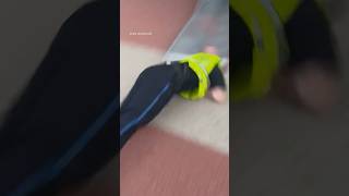 Boston police officer catapults off playground slide [upl. by Fisoi]