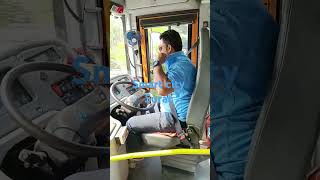 Brts bus driver mauj masti [upl. by Haughay]