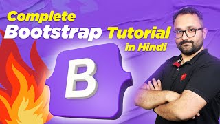 Bootstrap Tutorial in Hindi With 1 Projects for Beginners  Complete Bootstrap 5 Tutorial in Hindi [upl. by Rma]